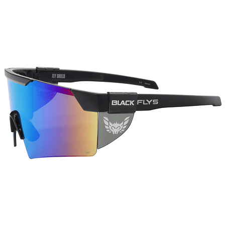 Black Flys Shields  Z87 + Safety Glass Lentes