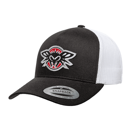 Black Flys Phantom Curved Bill Trucker