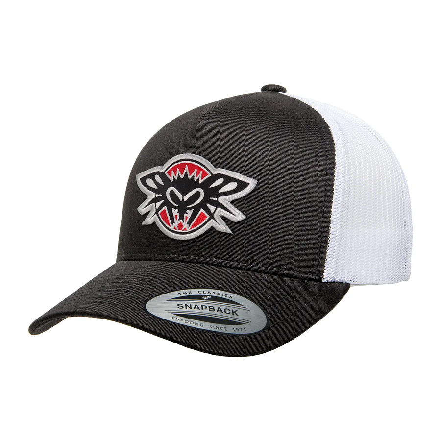 Black Flys Phantom Curved Bill Trucker