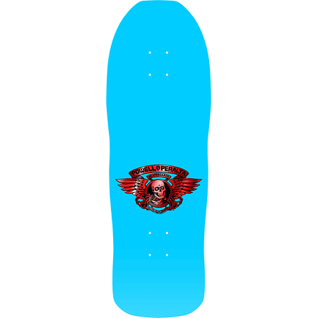 Powell Peralta Mike Vallely Bug Blue Red Foil 10 Tabla Skate