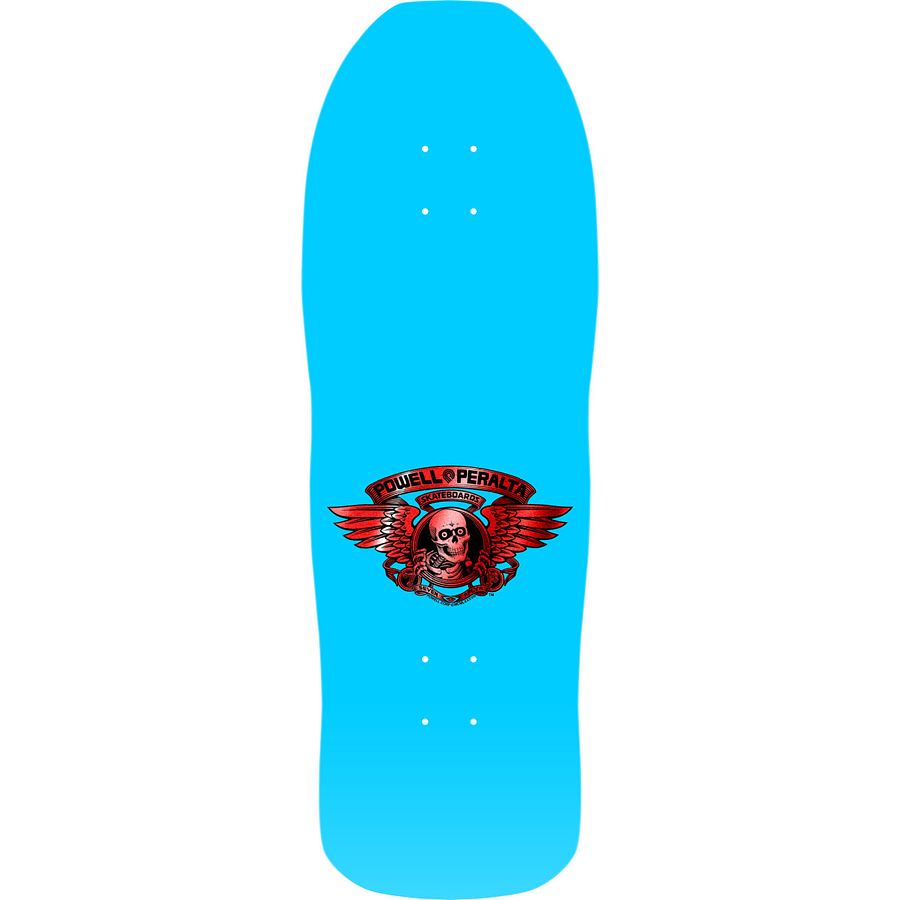 Powell Peralta Mike Vallely Bug Blue Red Foil 10 Tabla Skate