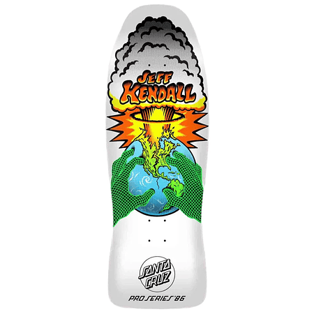 Santa Cruz Kendall End Of The World reissue 10 Tabla Skate