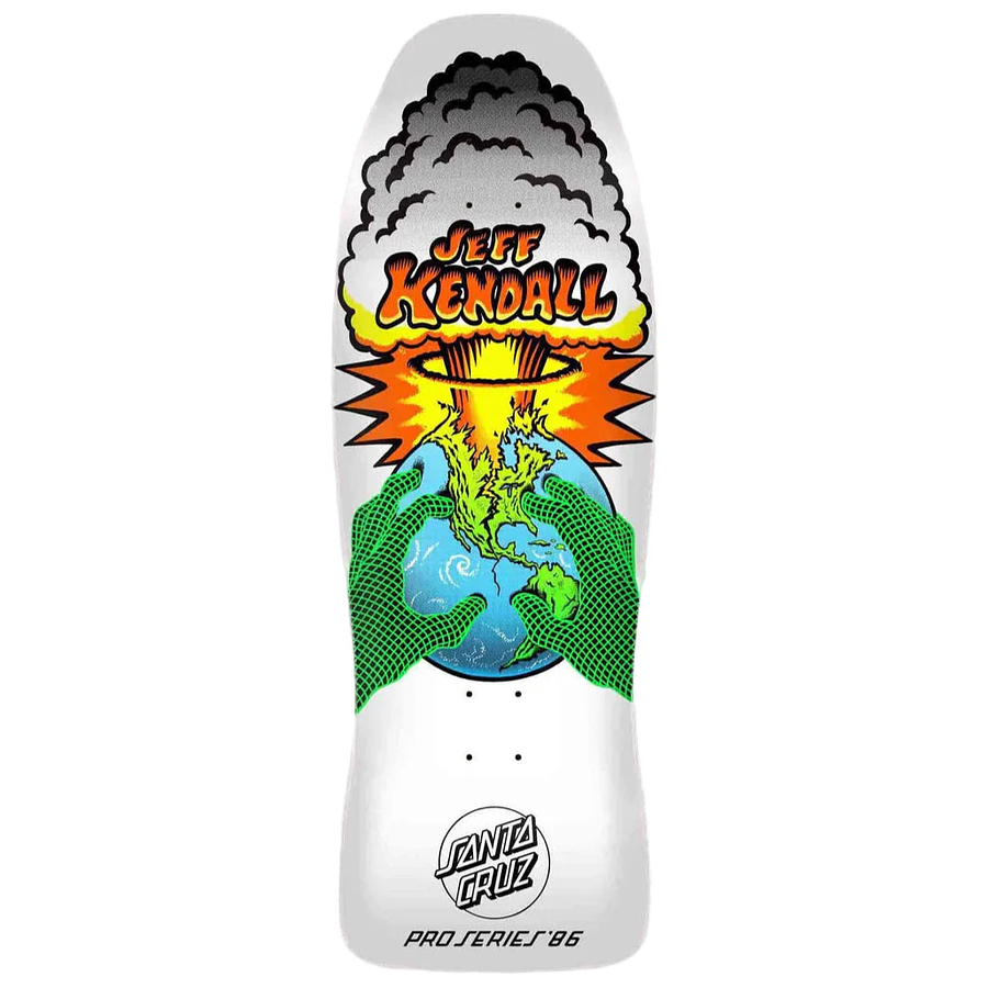 Santa Cruz Kendall End Of The World reissue 10 Tabla Skate