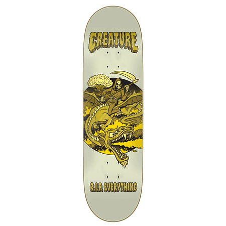Creature Rip Everything Birch Stumps 8.80 Tabla Skate
