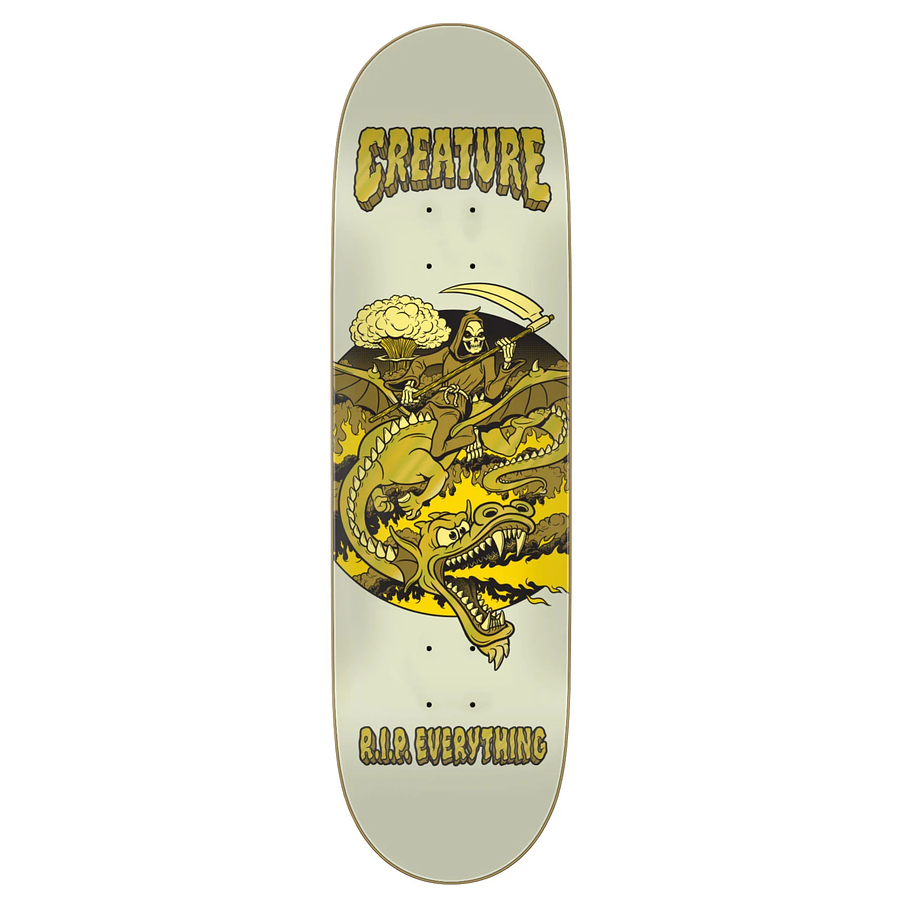 Creature Rip Everything Birch Stumps 8.80 Tabla Skate