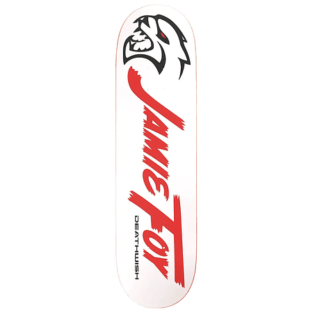 Deathwish Jamie Foy  Hemi White 8.5 Tabla Skate
