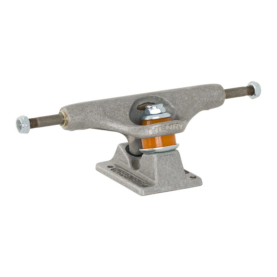 Independent Trucks 149 Stage 11 Pro Justin Henry Steel Grey Skate