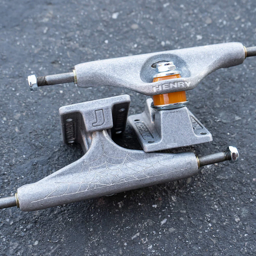 Independent Trucks 149 Stage 11 Pro Justin Henry Steel Grey Skate