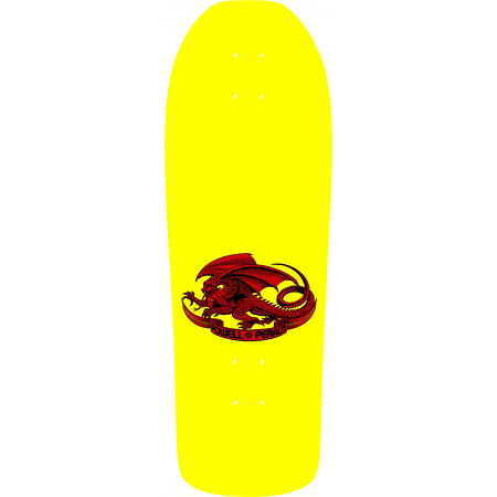 Powell Peralta Claus Grabke Yellow  10.25 Tabla Skate