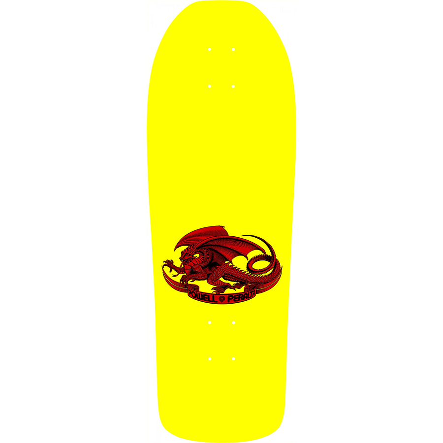 Powell Peralta Claus Grabke Yellow  10.25 Tabla Skate