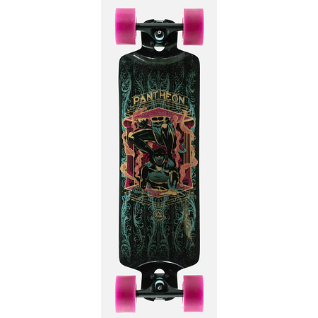 Pantheon Pranayama  Portal Graphic - Heavy Flex Longboard Armado