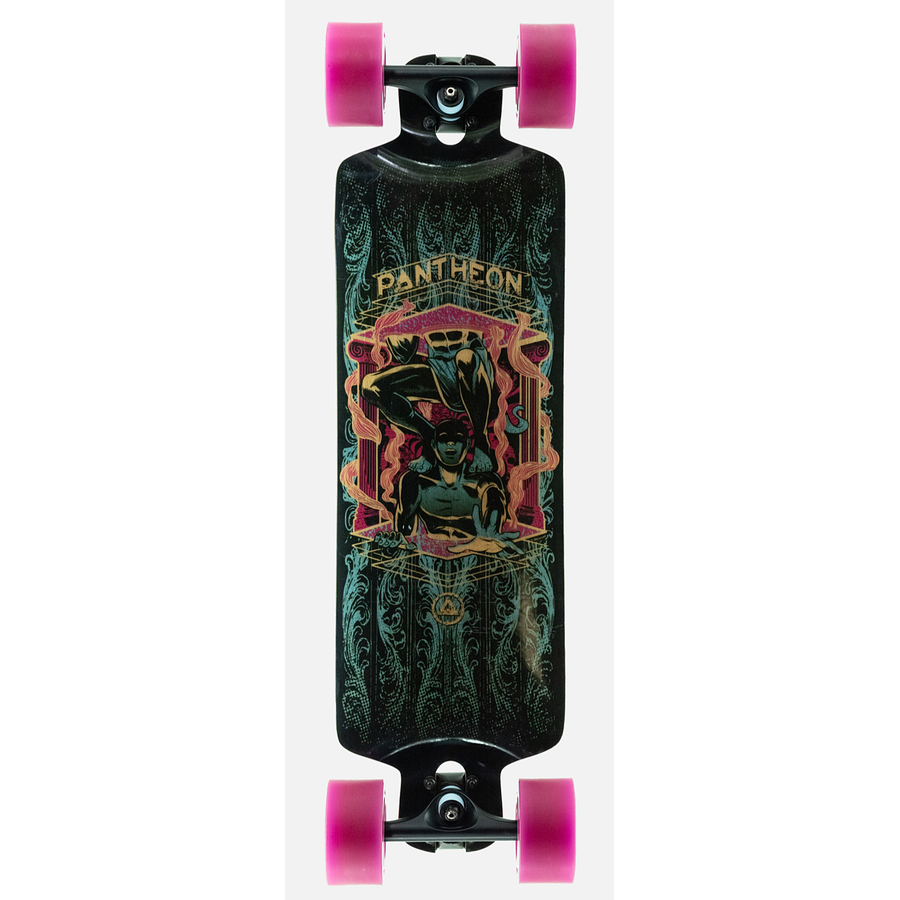 Pantheon Pranayama  Portal Graphic - Heavy Flex Longboard Armado