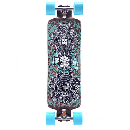 Pantheon Pranayama FG Longboard Completo