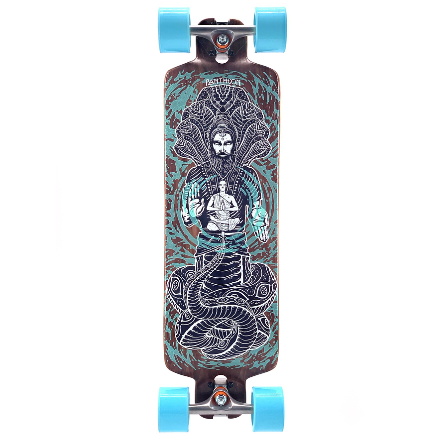 Pantheon Pranayama FG Longboard Completo