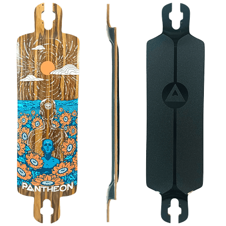 Pantheon Trip Applewood Tabla Longboards