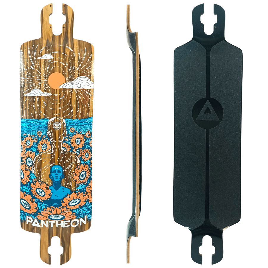 Pantheon Trip Applewood Tabla Longboards