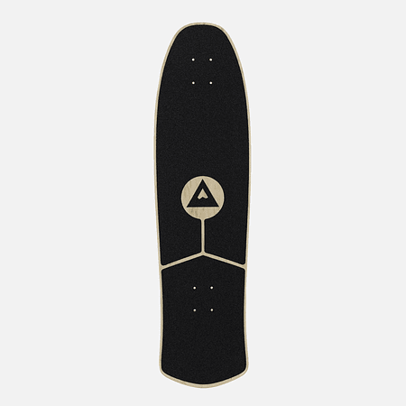 Pantheon Fantail Cruiser Tabla Longboard