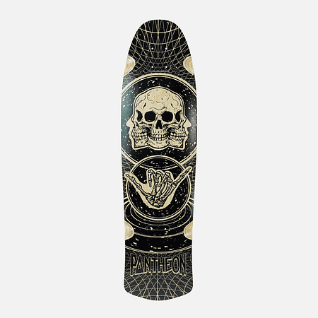 Pantheon Fantail Cruiser Tabla Longboard