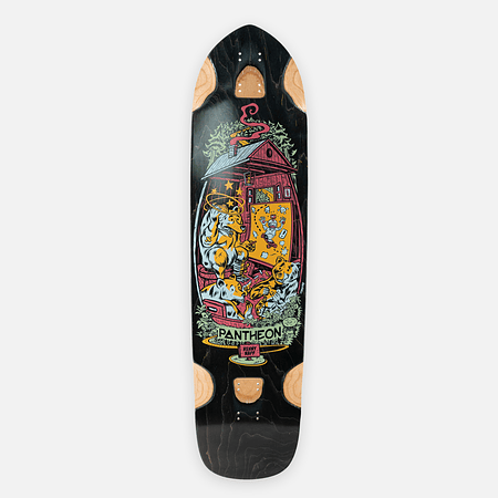 Pantheon Kenny Napp Pro Model “Los Osos” Tabla Longboard