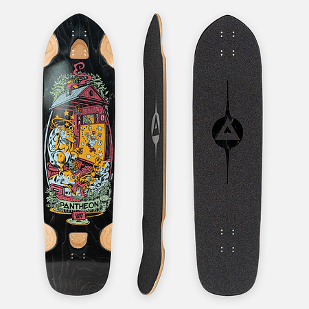 Pantheon Kenny Napp Pro Model “Los Osos” Tabla Longboard
