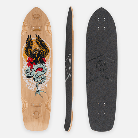 Pantheon Lisa Peters Pro Model “Athena” Tabla Longboards