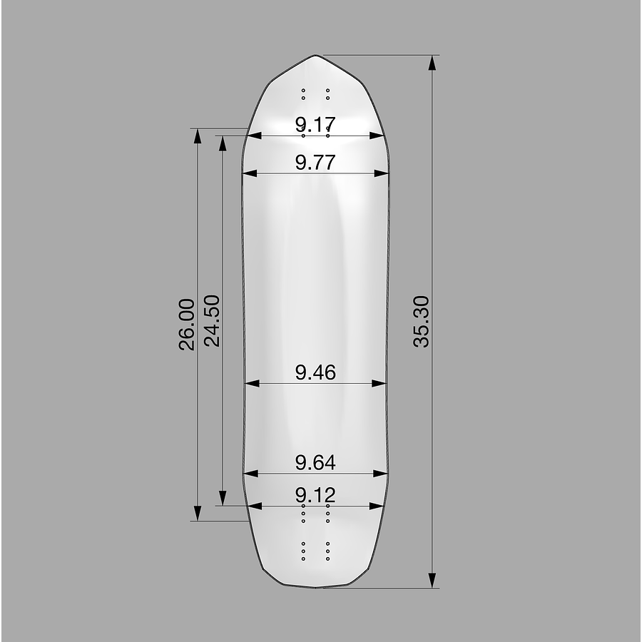 Pantheon Sacrifice 2024 Tabla Longboard