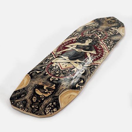 Pantheon Sacrifice 2024 Tabla Longboard