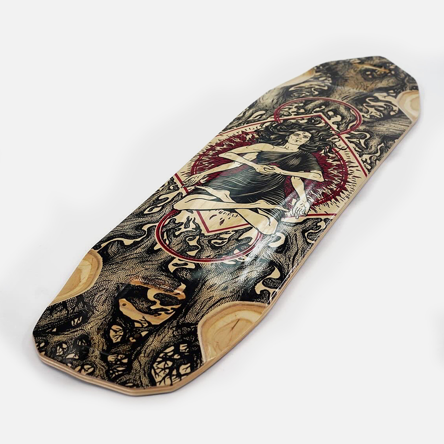 Pantheon Sacrifice 2024 Tabla Longboard