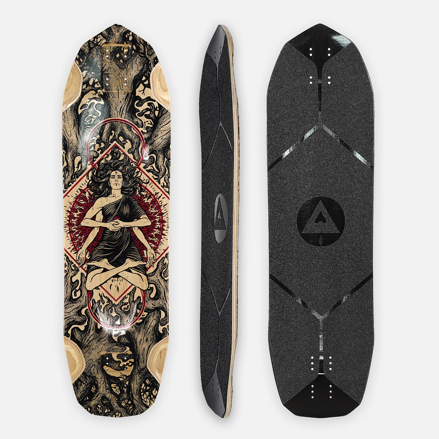 Pantheon Sacrifice 2024 Tabla Longboard