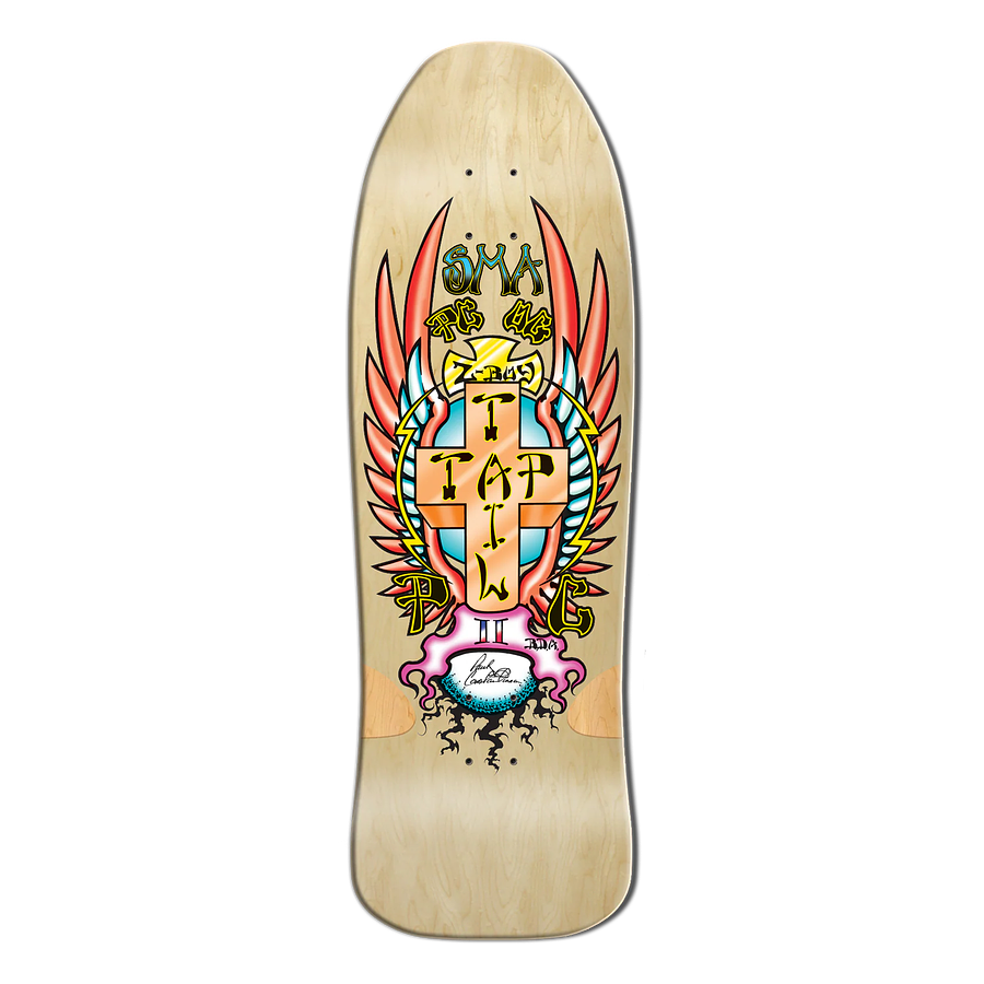 Madrid X SMA Series 3 Paul Constantineau Old School Skateboard Deck 9.5