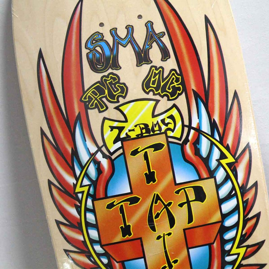 Madrid X SMA Series 3 Paul Constantineau Old School Skateboard Deck 9.5