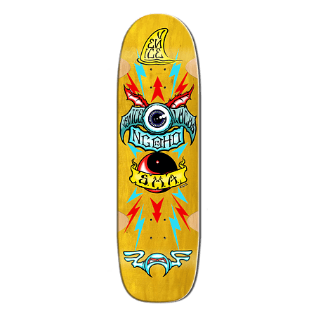 Madrid X SMA Series 3 Pat Ngoho Old School Skateboard Deck 9.5