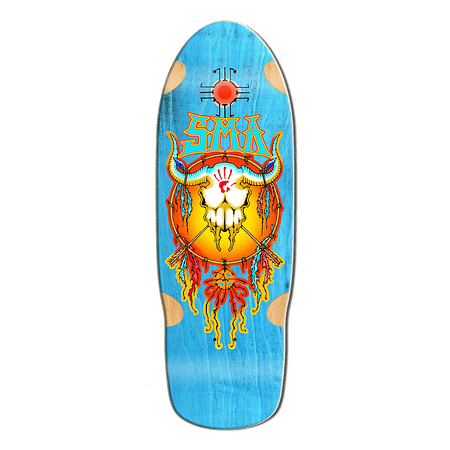 Madrid X SMA Series 3 Wes Humpston Dream Catcher School Skateboard Deck 9.5