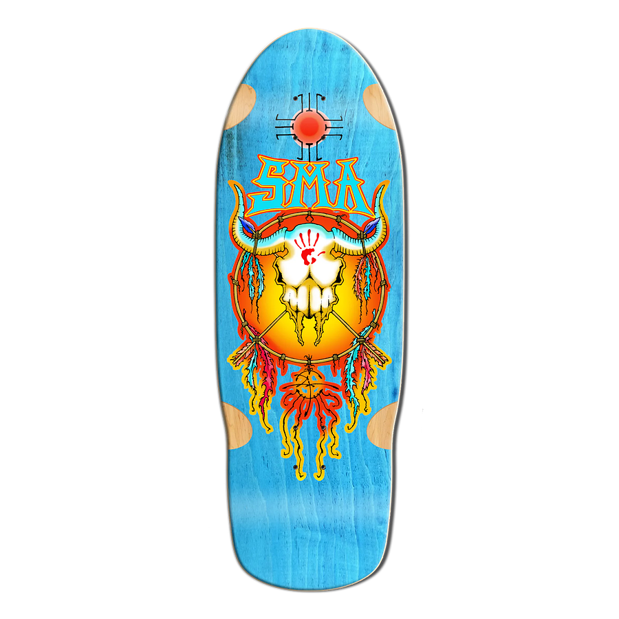 Madrid X SMA Series 3 Wes Humpston Dream Catcher School Skateboard Deck 9.5