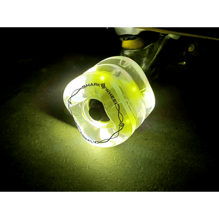 Shark Wheel FireFly 70mm Full Colors Ruedas Longboard