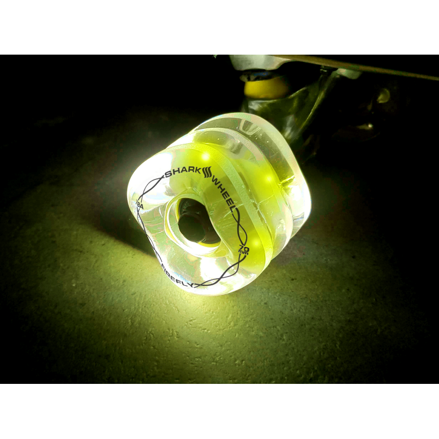 Shark Wheel FireFly 70mm Full Colors Ruedas Longboard