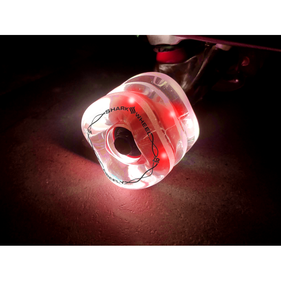 Shark Wheel FireFly 70mm Full Colors Ruedas Longboard