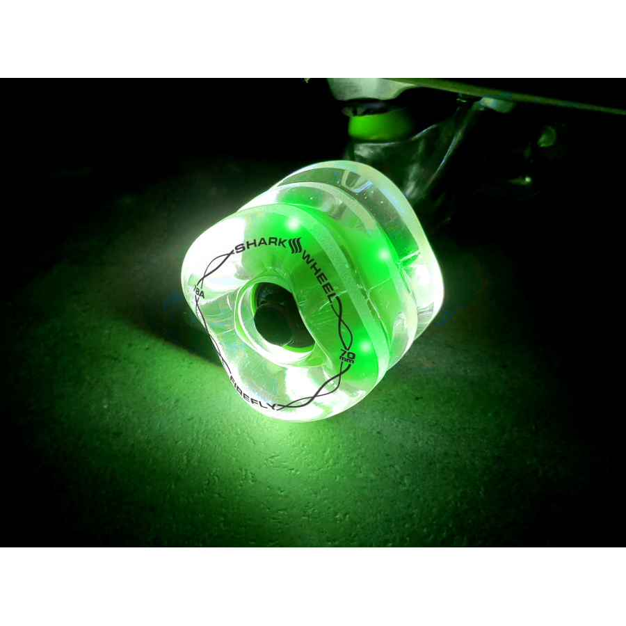 Shark Wheel FireFly 70mm Full Colors Ruedas Longboard