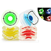 Shark Wheel FireFly 70mm Full Colors Ruedas Longboard