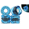 Shark Wheel FireFly 70mm Blue Colors Ruedas Longboard