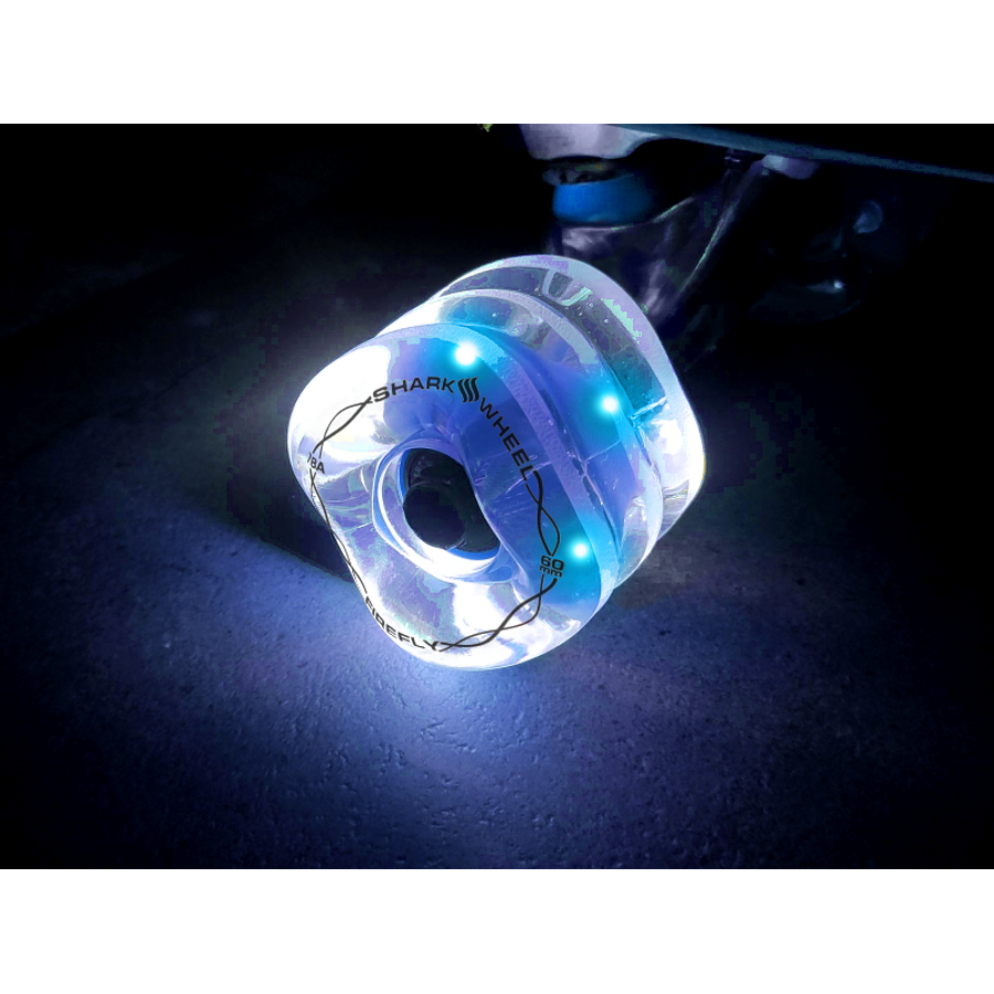 Shark Wheel FireFly 60mm Full Colors Ruedas Longboard
