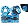 Shark Wheel FireFly 60mm Blue Colors Ruedas Longboard