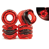 Shark Wheel FireFly 60mm Red Colors Ruedas Longboard
