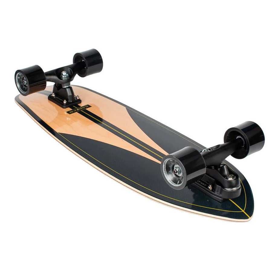 Carver Coal Black Label  CX 32.5''  Surfskate Complete (V5)