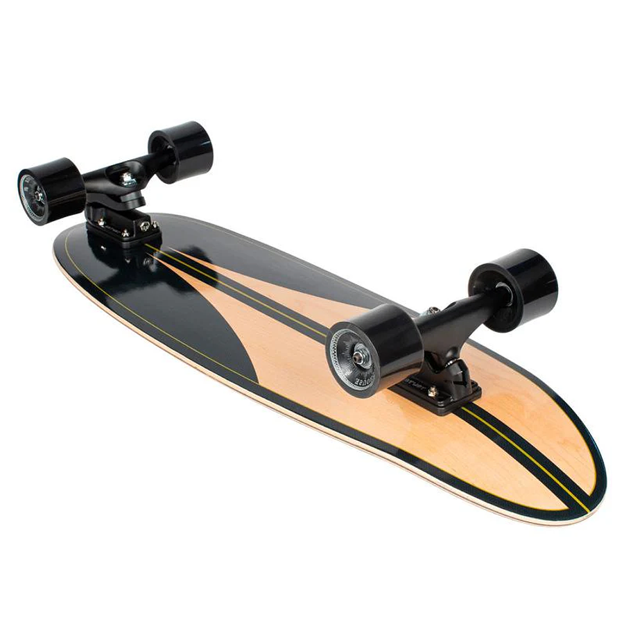 Carver Coal Black Label  C7 32.5''  Surfskate Complete (V5)