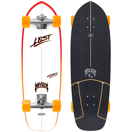 Carver CX Lost Ripper 30.75" Surfskate Completo