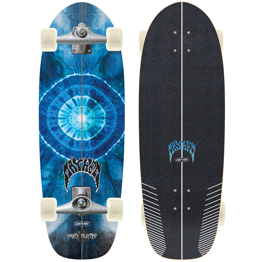 Carver CX RAW LOST Party Platter 28