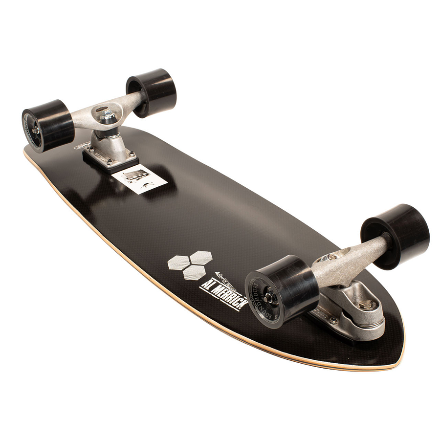 Carver C7 31'' CI Dumpster Diver Surfskate Complete