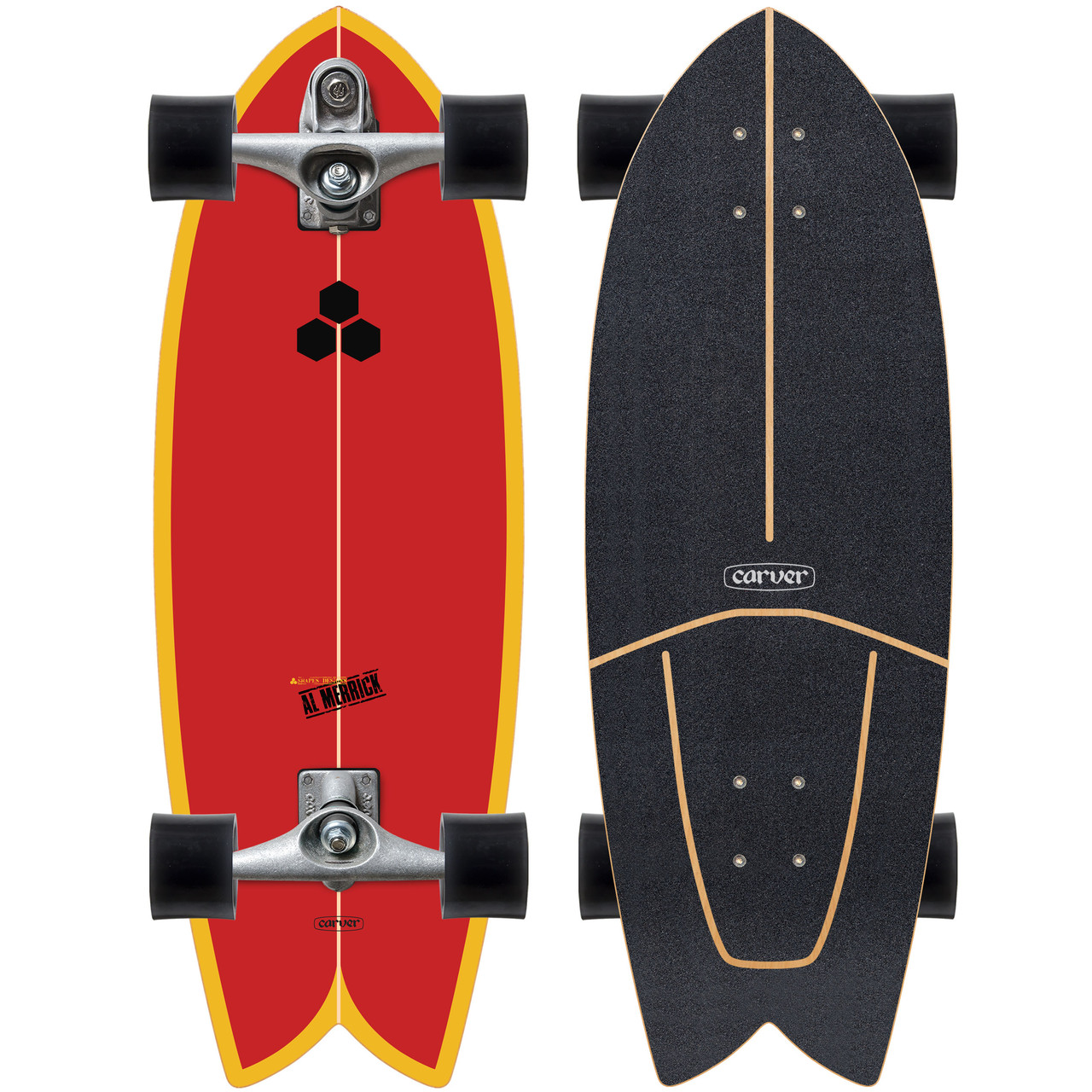 Carver C7 31'' CI Dumpster Diver Surfskate Complete