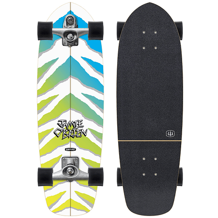 Carver C7 Raw 30.75" JOB Wave Slayer Surfskate Complete (V5)